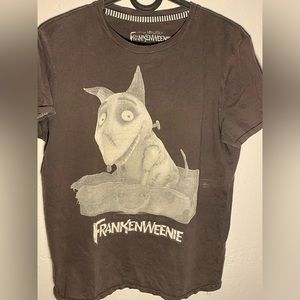 Frankenweenie T-shirt. Distressed. Men’s size XS.